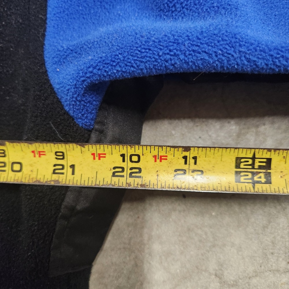 The North Face Summit Series Windstopper Fleece Jacket Mens Blue Black Full Zip - Picture 10 of 10